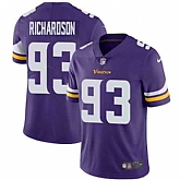 Nike Men & Women & Youth Vikings 93 Sheldon Richardson Purple NFL Vapor Untouchable Limited Jersey,baseball caps,new era cap wholesale,wholesale hats